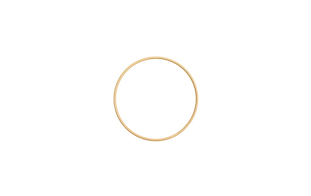 Rico Design Anneau métallique 10 cm d'or 1 Pièce/s