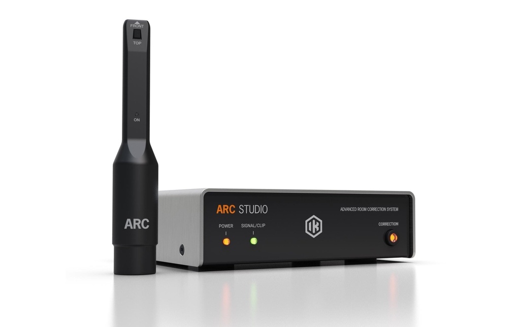 IK Multimedia Systèmes de calibration acoustique ARC Studio