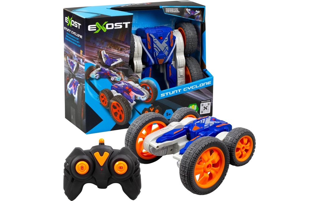 Silverlit Exost Stunt Cyclone 2.4 GHz 1:18