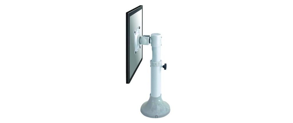 NEOMOUNTS Supports de table FPMA-D025SILVER jusqu'à 12 kg - Argenté