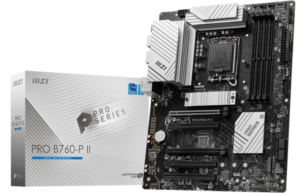 MSI Carte mère Pro B760-P II