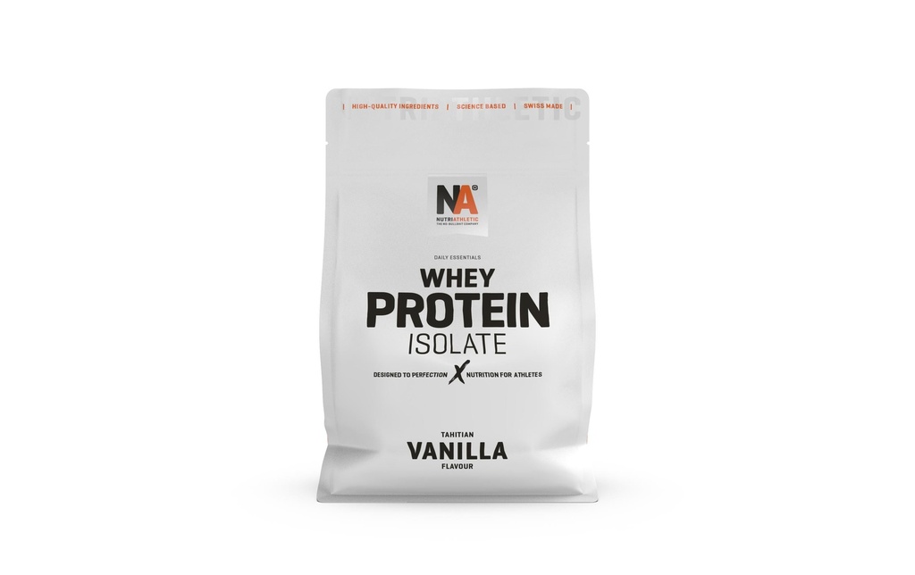 NUTRIATHLETIC Whey Protein Isolate Vanille 800 g