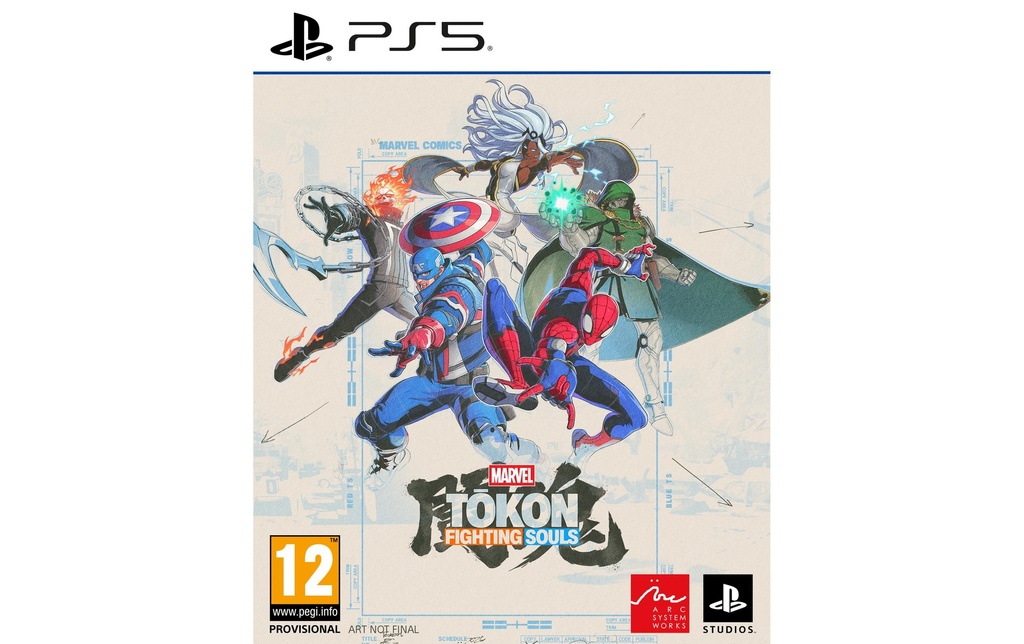 Sony MARVEL Tokon: Fighting Souls, PS5 (Boîte)
