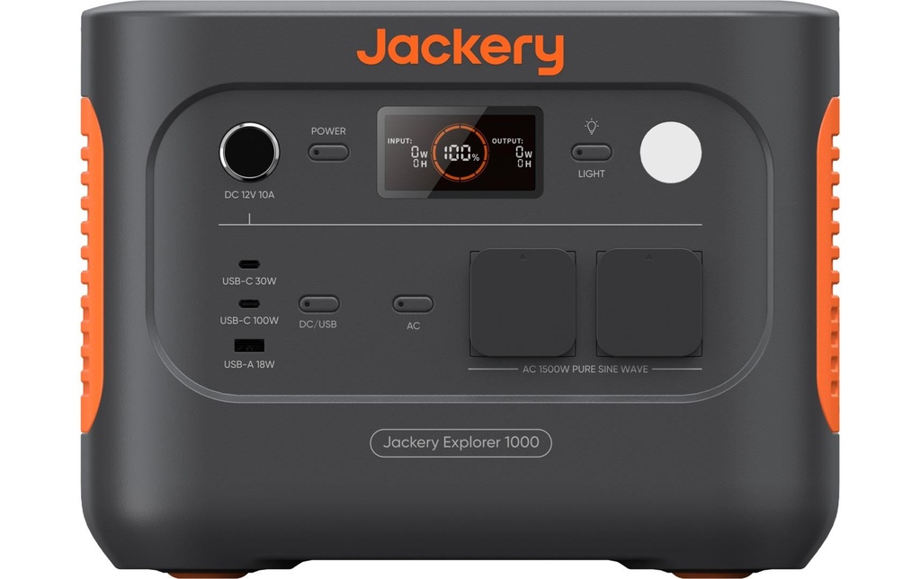 Jackery Station de charge Explorer 1000 V2 EU 1070 Wh