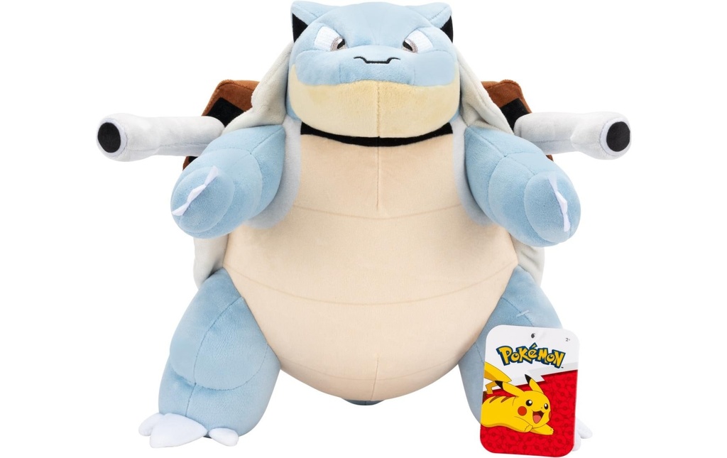 Jazwares Peluche Pokémon Turtok 30 cm