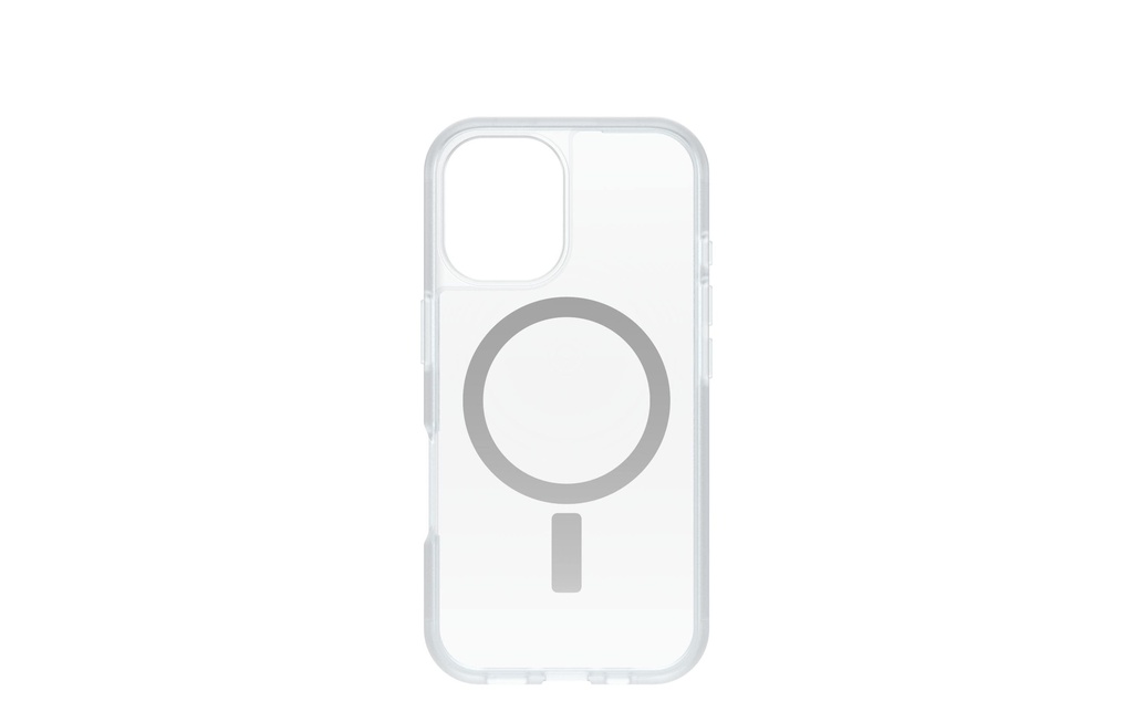 Otterbox Coque arrière React MagSafe iPhone 16 Transparent