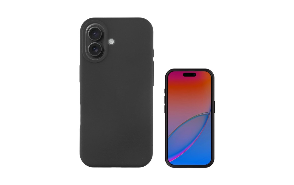 4smarts Coque arrière Silicone Case Cupertino Magsafe iPhone 17