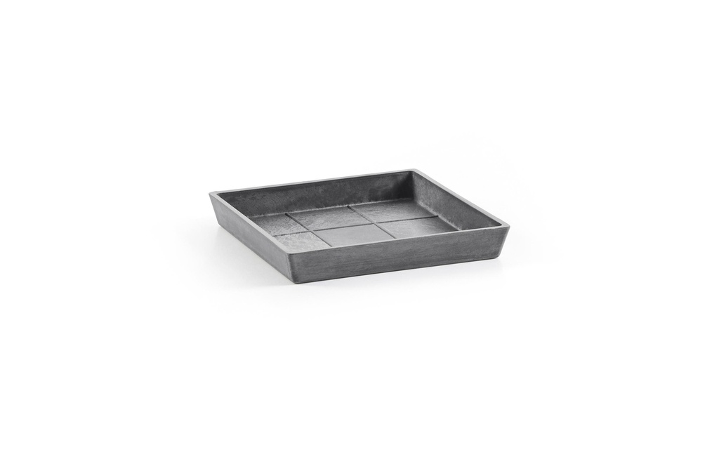 Ecopots Dessous de plat Square 50 Gris