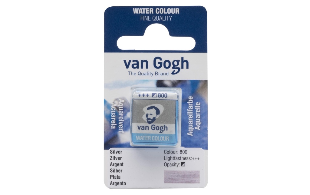 Van Gogh Peinture pour aquarelle 800 Argent, 1 pièce