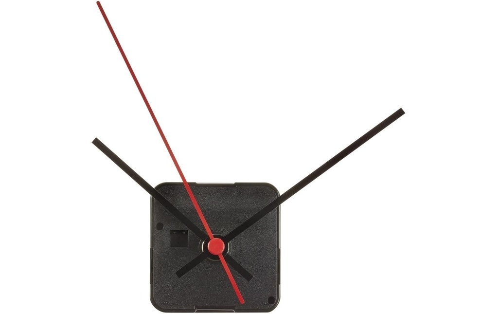 TFA Dostmann Horloge avec quatre jeux d'horloges 5,6 x 5,6 cm