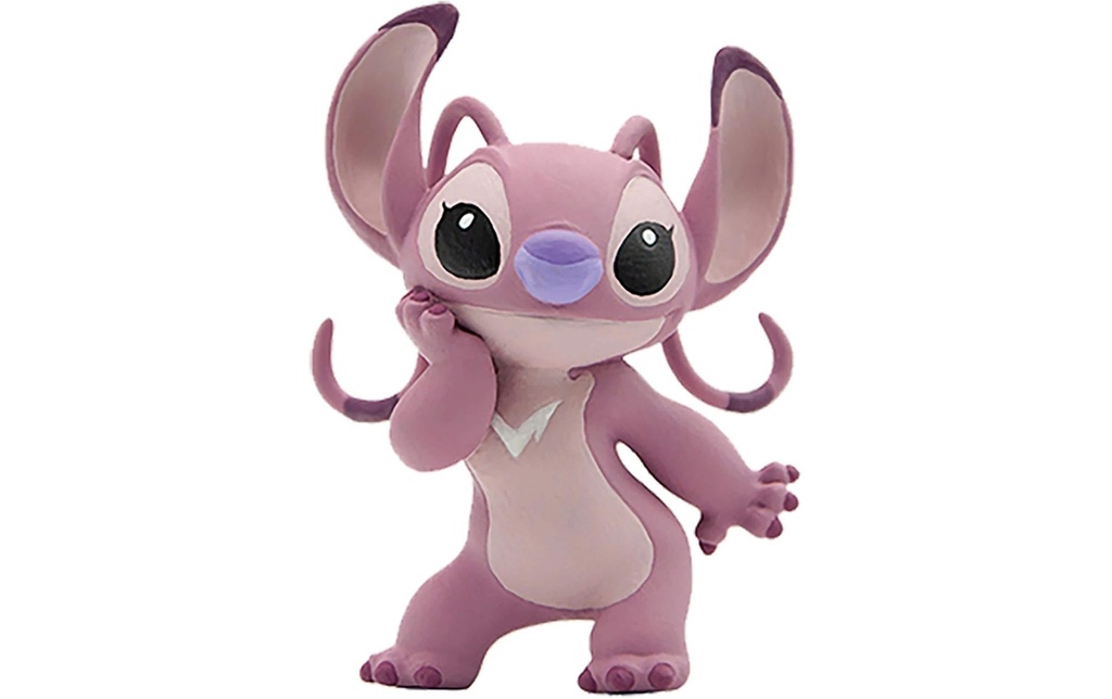 BULLYLAND Figurine de jeu Angel Disney Stitch, 6.3 cm, sans PVC