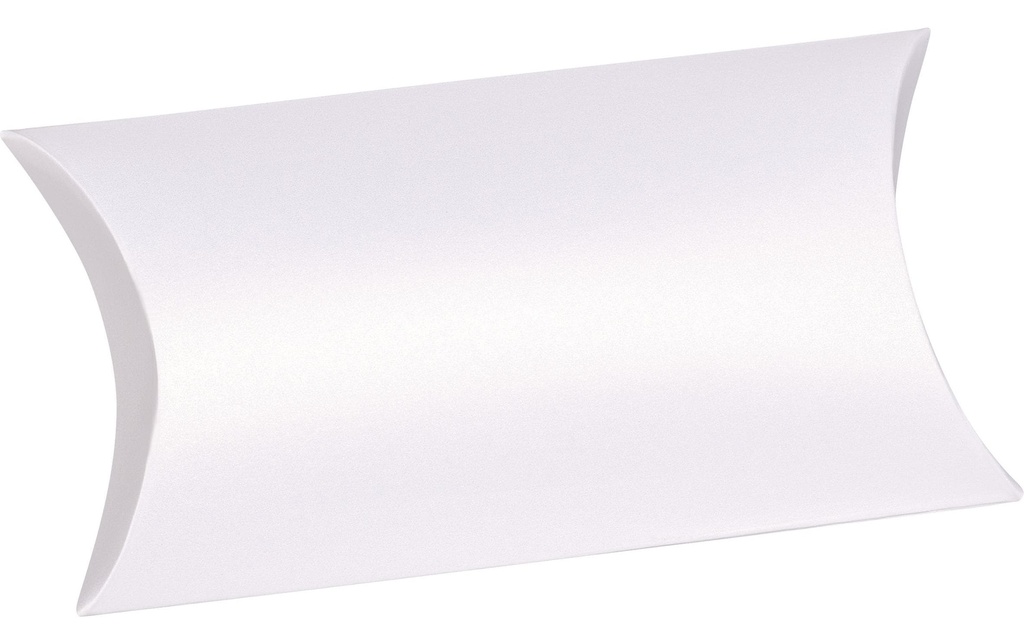 Heyda Carton cadeau 6 pièces, blanc, 90 x 125 mm