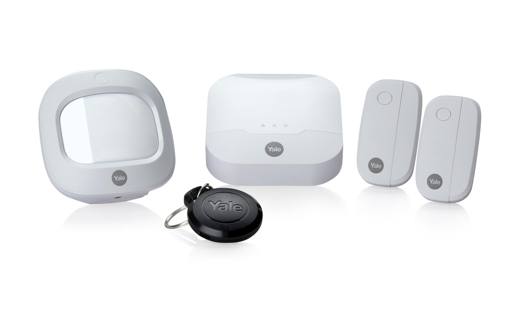 Yale Systèmes d’alarme Kit Sync Home Alarm KIT IA-311 Friends of Hue