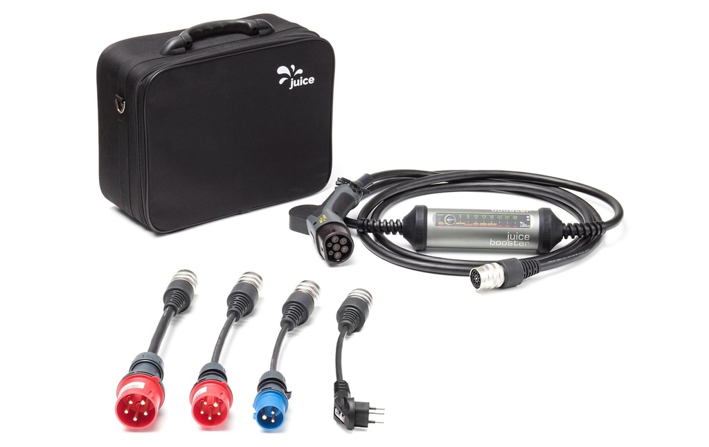 Juice Technology Mobile Wallbox JUICE BOOSTER 2 Swiss Traveller Set