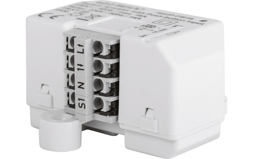 Homematic IP Smart Home Actionneur de commutation radio entrée par bouton-poussoir