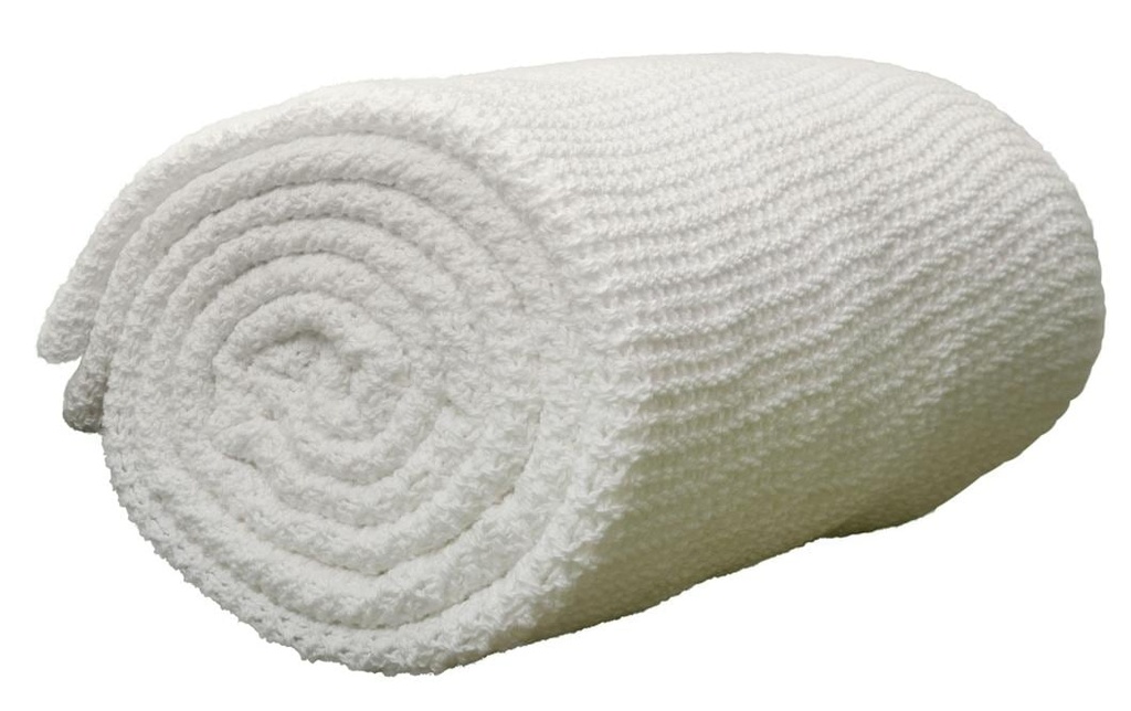 Eskimo Couverture Summer Dream Blanc, 150 x 210 cm