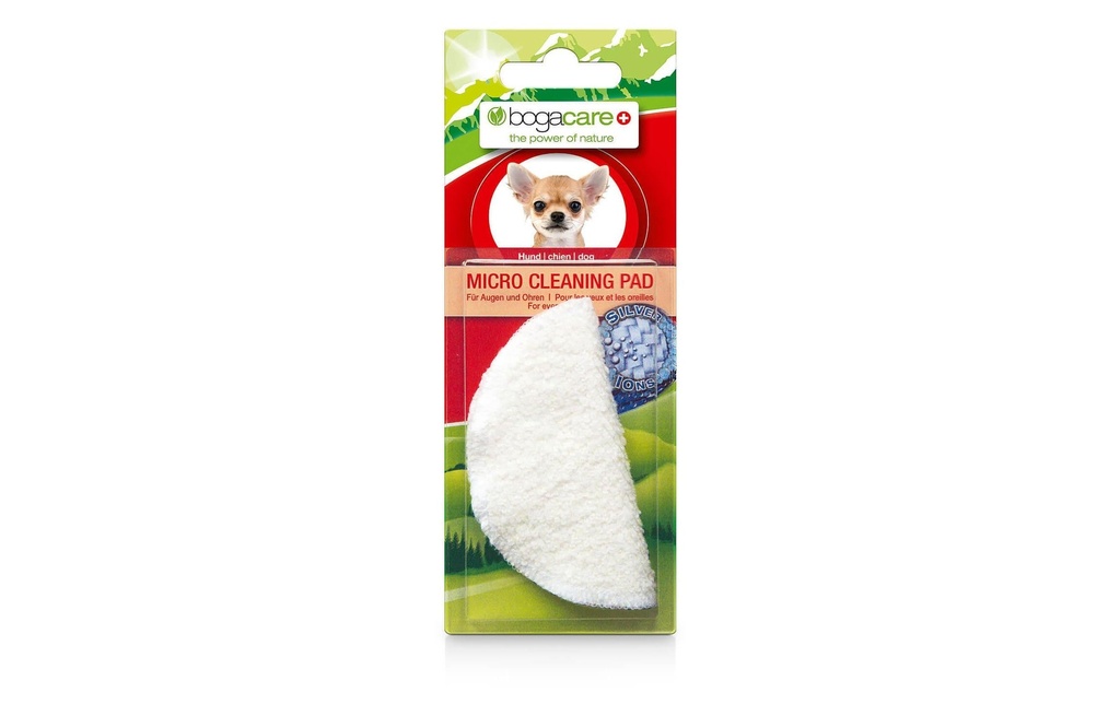 bogar Nettoyant pour les yeux et les oreilles Micro Cleaning Pad 1 Pièce/s
