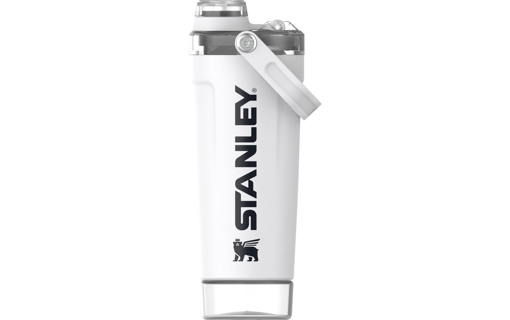 Stanley 1913 Shaker et gourde Activate 600 ml, Blanc