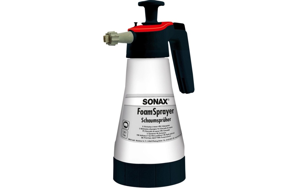 Sonax Pulvérisateur de mousse, 1 l