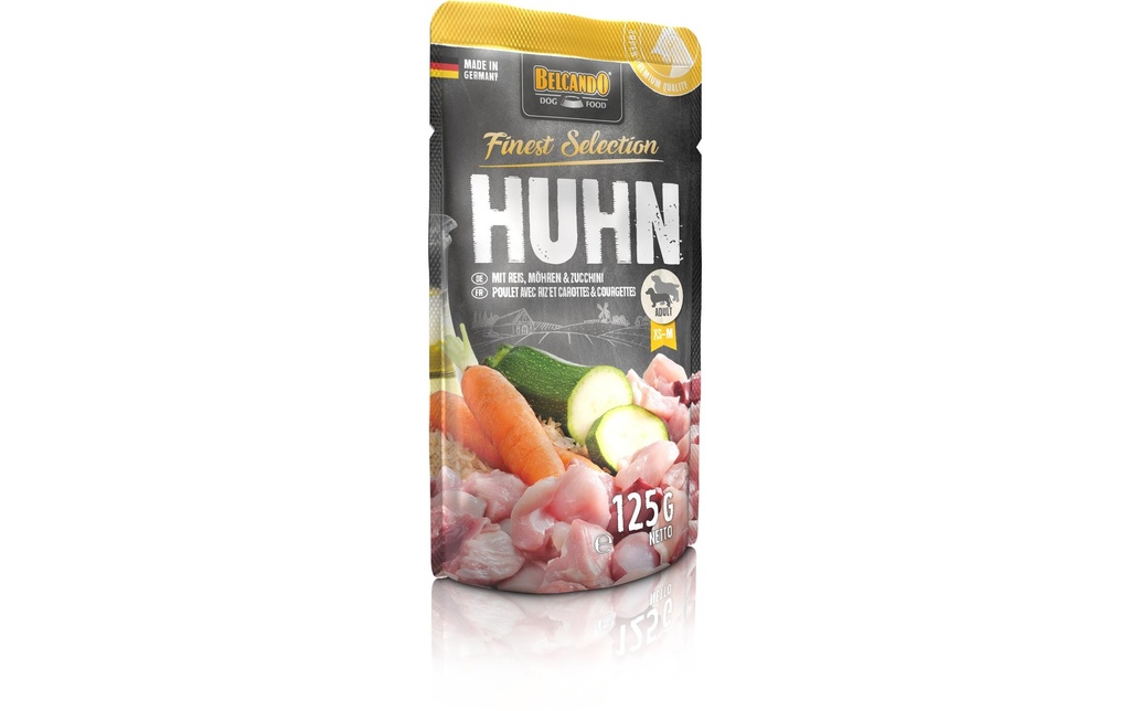 Belcando Alimentation humide Finest Selection au poulet, 125g