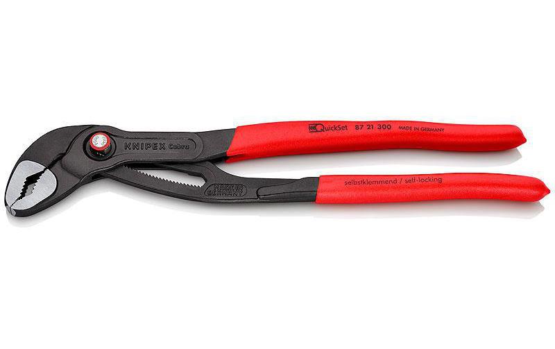 Knipex Pince multiprise Cobra QuickSet 300 mm