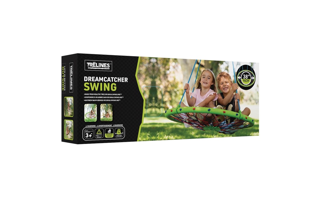 Hape Balançoire à nacelle Dreamcatcher Swing 96 cm
