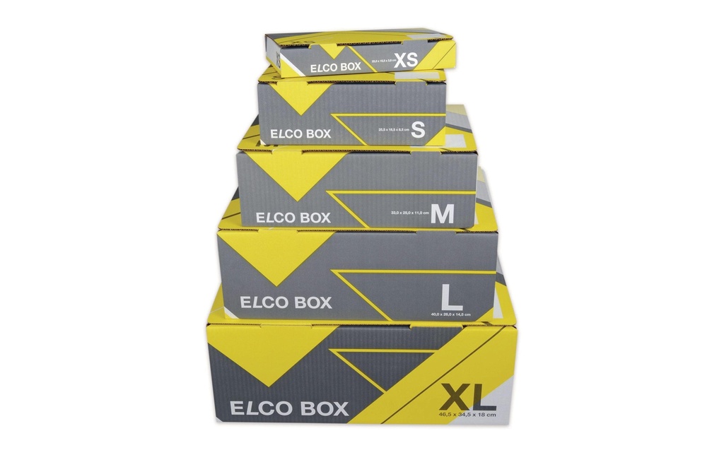 ELCO Carton d’expédition Mail-Pack S 25 x 17.5 x 8 cm