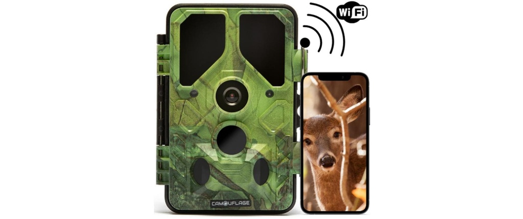 Camouflage Caméra animalière EZ45