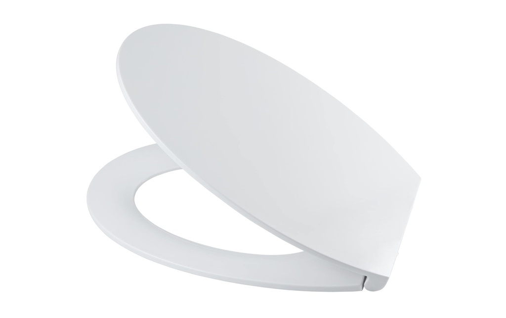 diaqua® Siège de toilette Clichy Slow Down, blanc