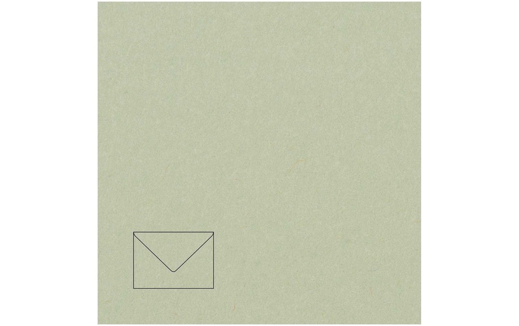 Rico Design Paper Poetry Essentials Enveloppe B6 Vert tilleul
