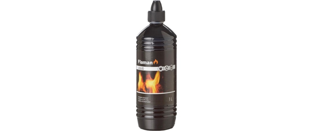 Flaman Allume-feu pour barbecue Bouteille 1000 ml
