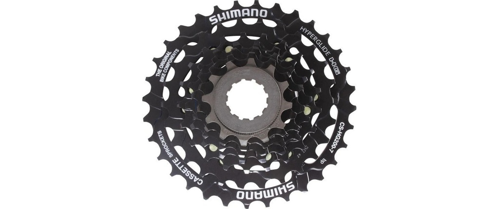 Shimano Cassette de vélo CS-HG200 7 vitesses / 12-32 dents