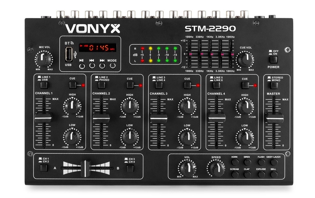Vonyx Mixeur DJ STM-2290