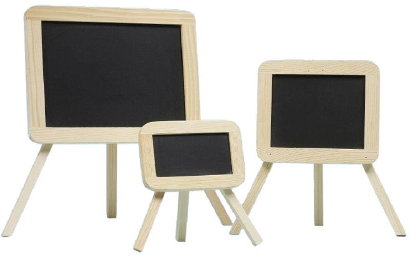 HobbyFun Mini ustensiles Tableau d'école 10 x 8.5 x 14 cm