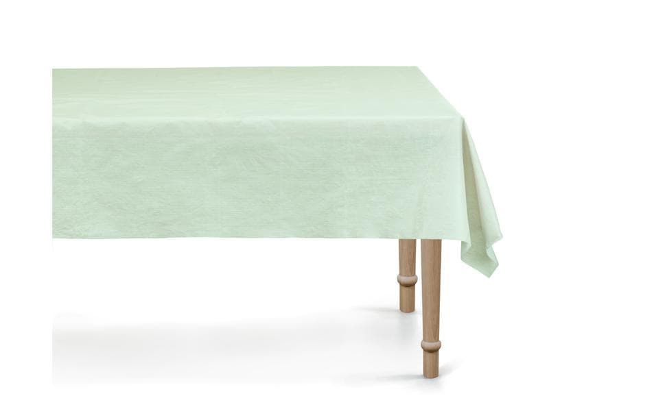 Partydeco Nappe jetable, 120 x 180 cm, vert clair, 1 pièce
