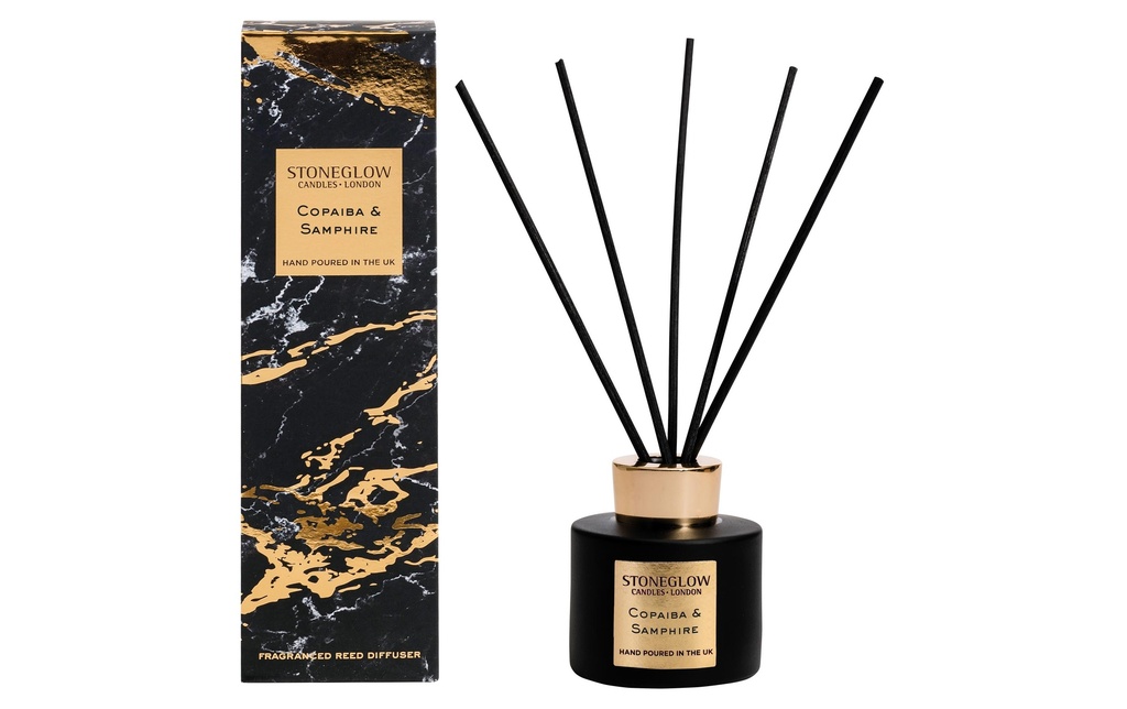 Stoneglow Bâtonnets parfumés Copaiba & Samphire 120 ml