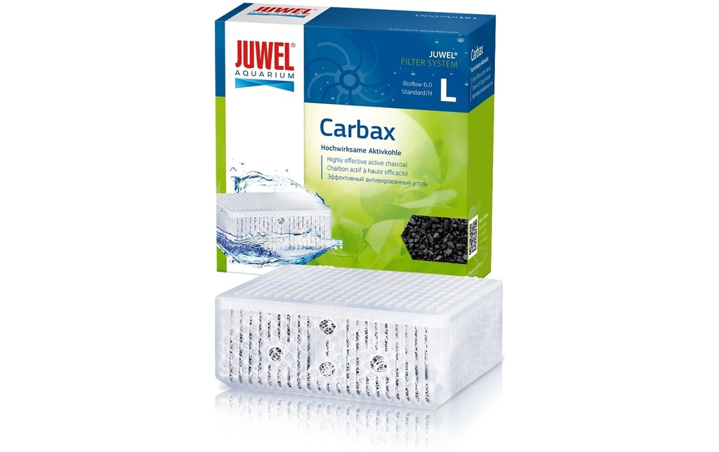 Juwel Masse filtrante Carbax L