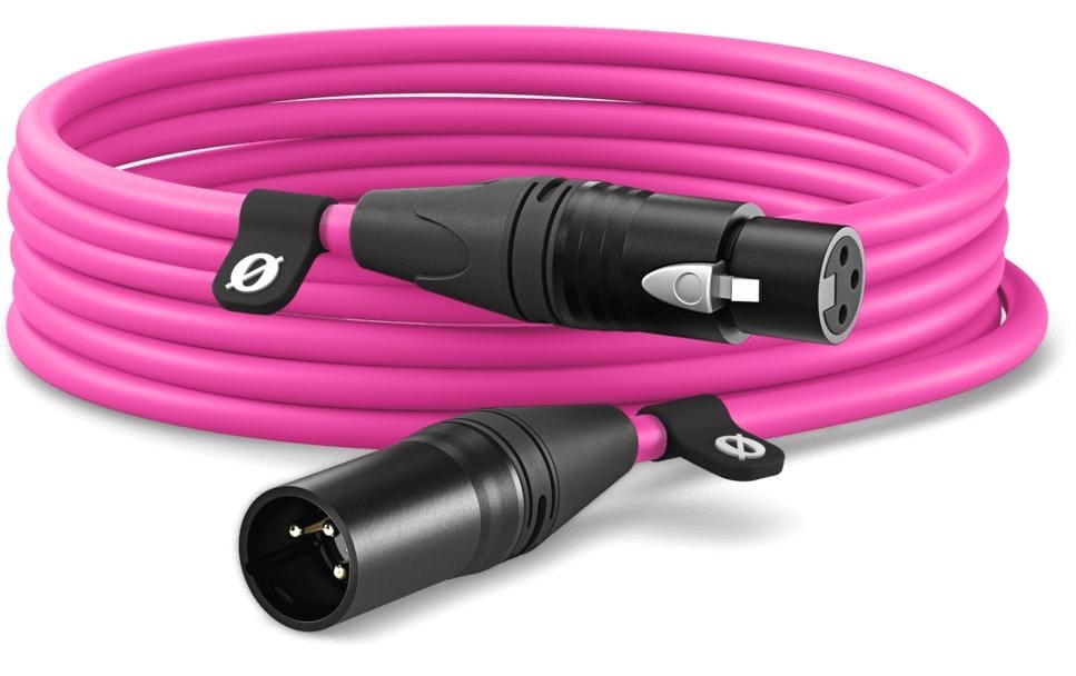 Rode Câble XLR XLRm-XLRf 6 m, Rose