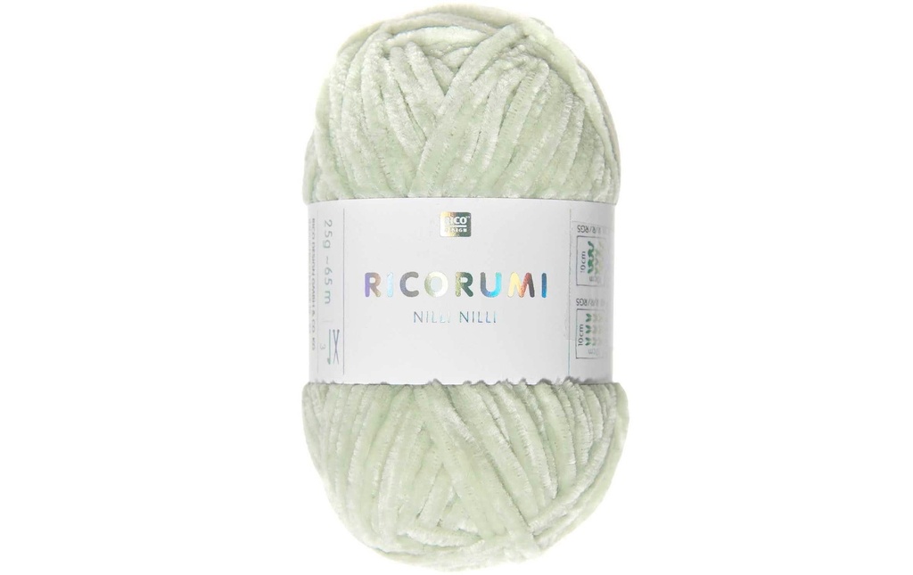 Rico Design Laine Ricorumi Nilli Nilli Menthe