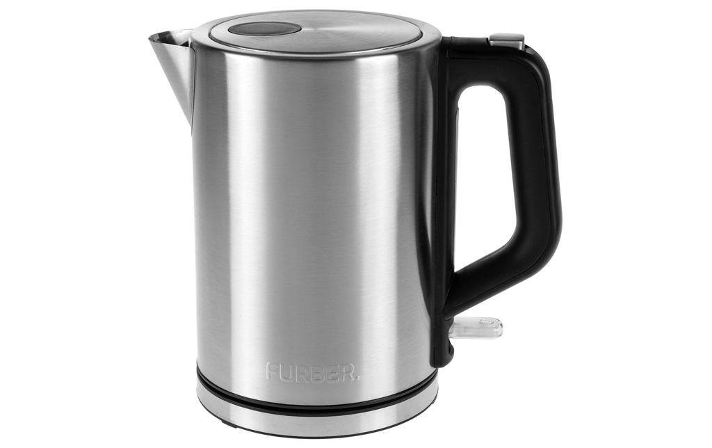 FURBER Bouilloire Premium 1.5 l, Acier inoxydable