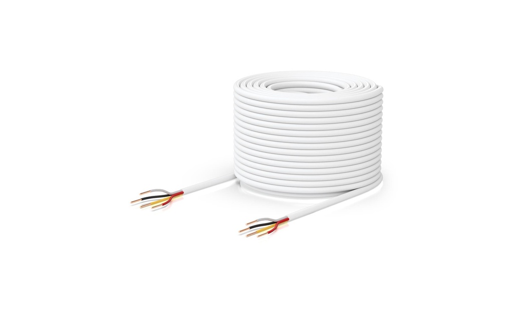 Ubiquiti Câble de relais de serrure de porte 152.4 m Deux paires