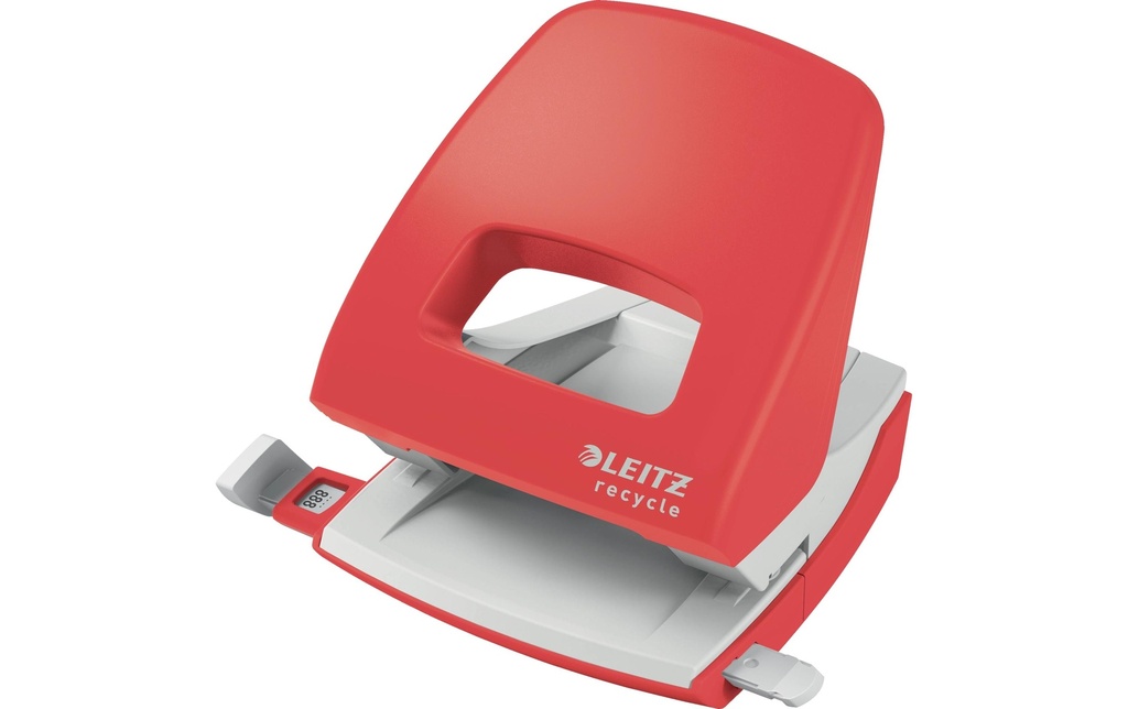 Leitz Perforatrice NeXXt Recycle 30 Page(s), Rouge
