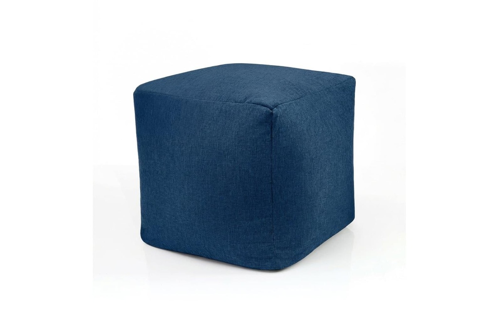 Urbanara Tabouret Basic-Comfort 85 l, bleu