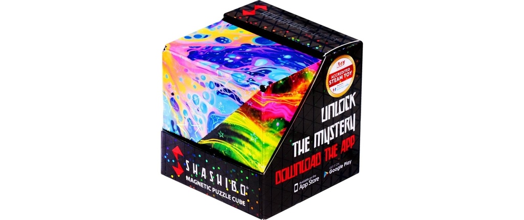Shashibo Cube Cosmos Holographique 2.0