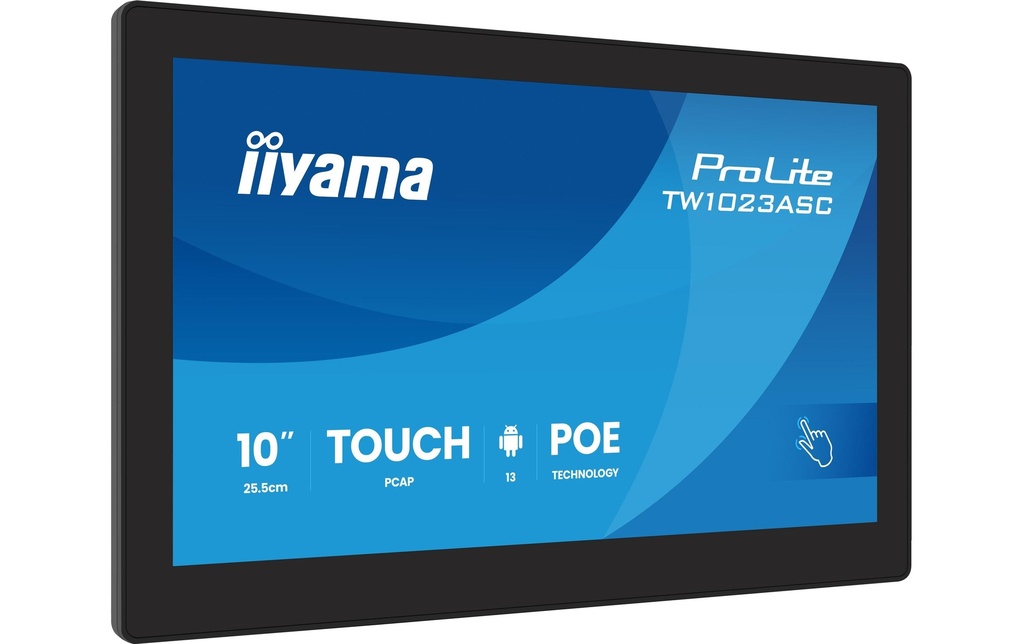 iiyama Moniteur ProLite TW1023AS-B3P 10.1 , 1280 x 800 (WXGA)
