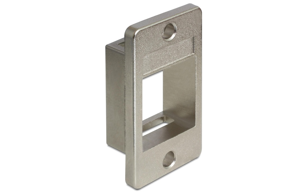 Delock Support d'appareil Keystone 1 pièce