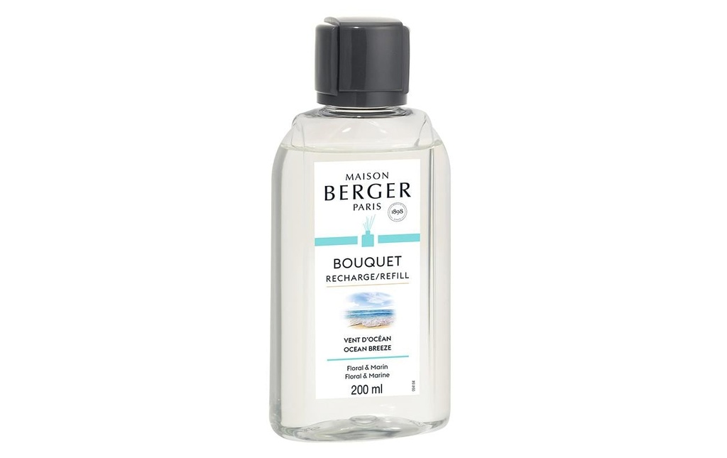 Maison Berger Bâtonnets parfumés Refill Vent d'Ocean 200 ml