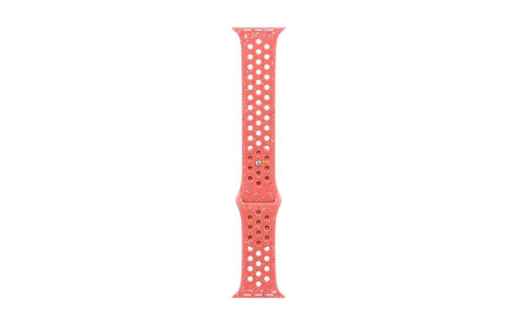 Apple Bande Nike Sport 40 mm Rose M/L