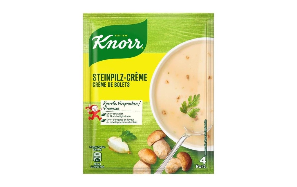 Knorr Soupe aux cèpes et à la crème 4 portions