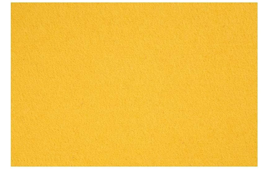 Creativ Company Feutre de bricolage 3 mm, 42 x 60 cm, Jaune